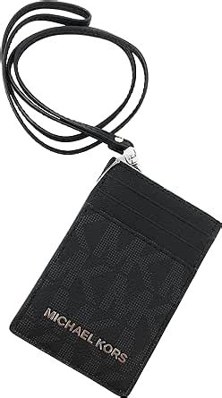 Amazon.com: Michael Kors Lanyard With Id Holder.